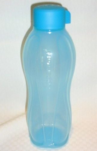 Спортна бутилка за вода Tupperware ECO 16 унции Aqua Blue