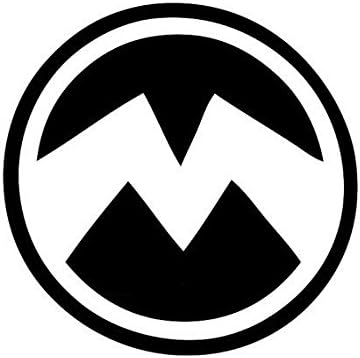 Грозното Аз Карикатура Зъл Миньон Логото на Винил Символ на 5,5 Декоративна Щанцоване Стикер за Коли Таблети ЛАПТОПИ Скейтборд - Черен