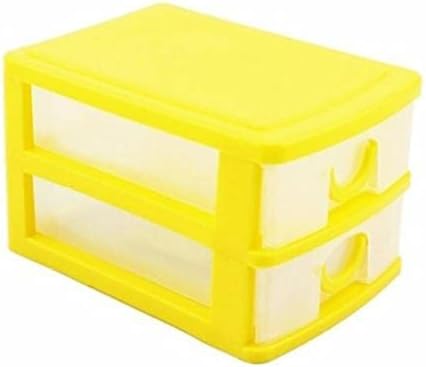 WDBBY 3 Слоя Кутия за съхранение на Всички всячины Въже за Коса Тоалетка Органайзер Кутии за съхраняване на Моливи, Контейнери Козметика