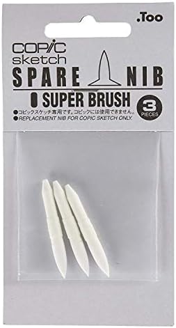 Съвет за копирни маркери Super Brush (003355), Бял