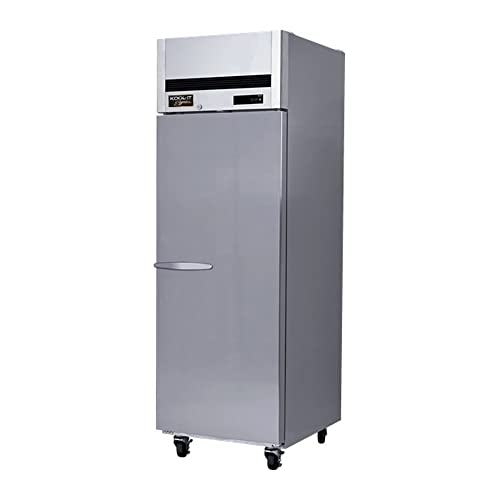 Хладилник Kool-It KUCR-27-1 с долната част от неръждаема стомана, Однодверный, 27,5 x 30 x 36
