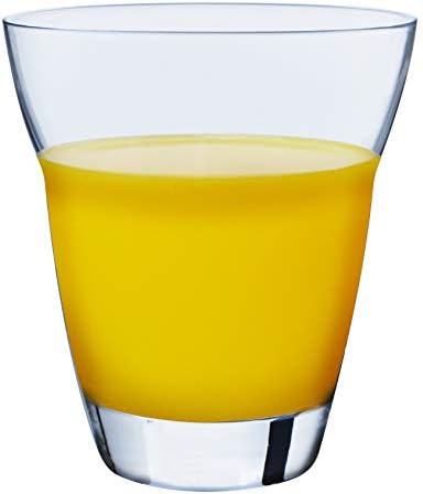 Стъклена чаша Toyo Sasaki Glass B-08123HS, 11,2 течни унции (330 мл), За безалкохолни напитки, произведени в Япония, Могат да се мият