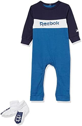 Комплект пижамной дрехи от 2 теми за малките момчета Reebok с Чорапи