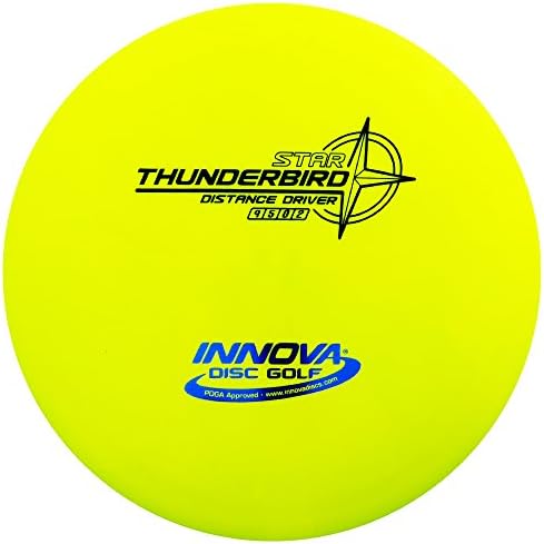 Диск за голф Innova Star Thunderbird Distance Driver Disc Golf [Цветове могат да се различават]