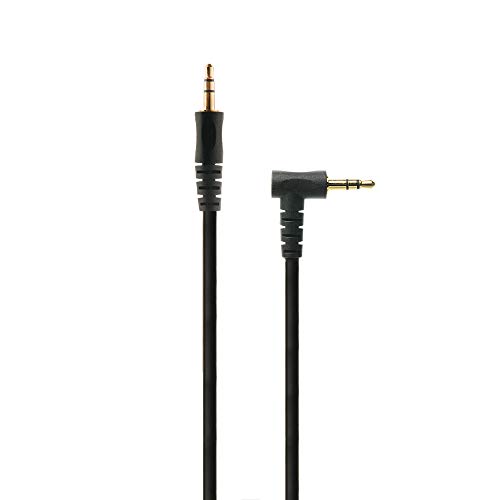 Кабел за синхронизация на светкавицата PocketWizard MM3 от стереоминифона до стереоминифону (сгънати спирала с дължина 3 метра)