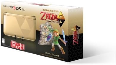 Nintendo 3DS XL Gold / Black - Лимитированная серия с The Legend of Zelda: Свързващо звено между световете