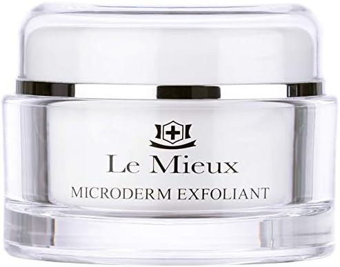 Le Mieux Microderm Exfoliant - Скраб за Микродермабразио, придающий сияние за лицето и шията, Ексфолиращ Крем за лице за Застой още и
