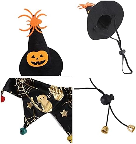 JrenBox Аксесоари за домашни любимци на Хелоуин, за да проверите за костюми за бала в чест на Хелоуин за домашни любимци - Великден костюм