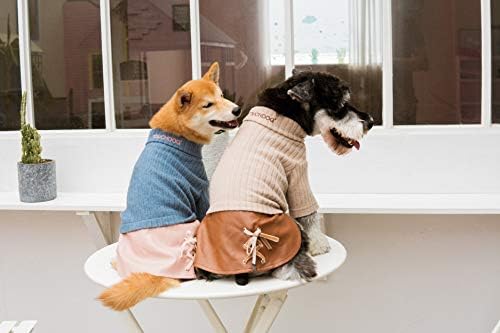 Модерен дизайнерски Пуловер и рокля за кучета Touchdog ® 'Modress'