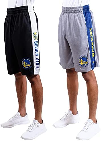 Мъжки Активни Меки Спортни баскетболни шорти Ultra Game НБА за тренировки