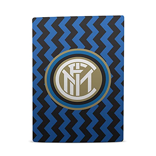 Дизайн на своята практика за главата Официално Лицензиран Inter Milan Home 2020/21 Герб Kit Винил Front панел Детска Стикер на кожата