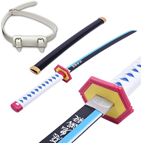 Ziqing Demon Slayer Sword Косплейный меч Agatsuma Zenitsu Sword Аниме Катана Аниме оригиналната текстура-разнообразие от стилове за избор
