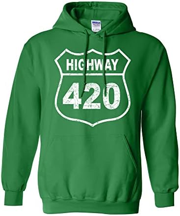 hoody с качулка за възрастни zerogravitee Highway 420
