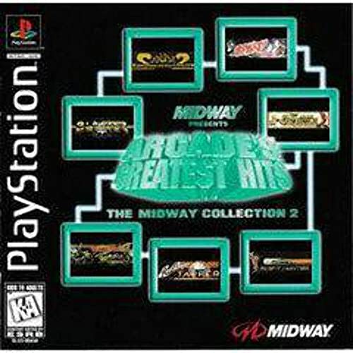 Най-добрите хитове Arcade : Midway Collection 2