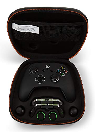 Жичен контролер PowerA FUSION Pro за Xbox One - Черно, Геймпад, Кабелна гейм контролер, Гейминг контролер за Xbox, Xbox One, Работи с
