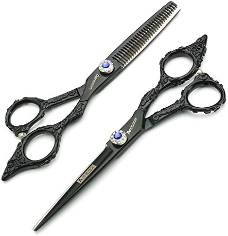 фризьорски Ножици за коса и Филировочные Ножици 6 инча Коса Оборудване стоманени инструменти (Режещи ножици)