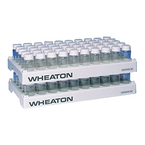 Поставка за сцинтилляционных флакона Wheaton Science Products 868806, 50 дупки (опаковка от 5 броя)