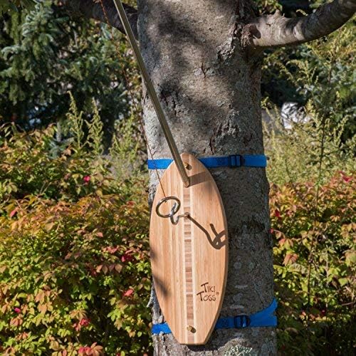 Въжета за игра в Тики-Хвърля - Колани за къмпинг / Туристически, за да се мотае Пръстен