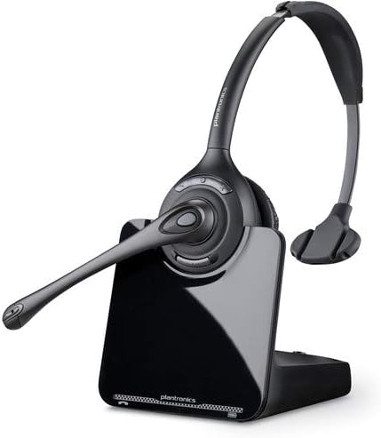 Комплект безжични слушалки Plantronics CS510 + Устройство за вдигане на телефонната слушалка HL10