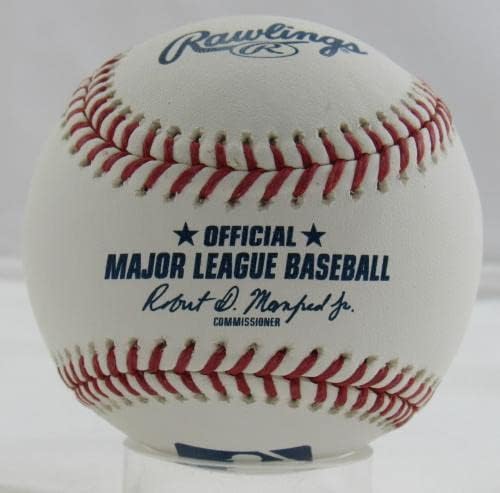 Грег Лузински Подписа Автограф Rawlings Baseball B104 - Бейзболни Топки С Автографи