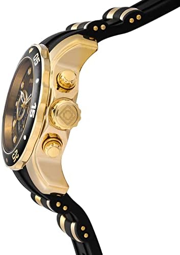 Мъжки кварцов часовник Invicta Pro Diver От Неръждаема стомана