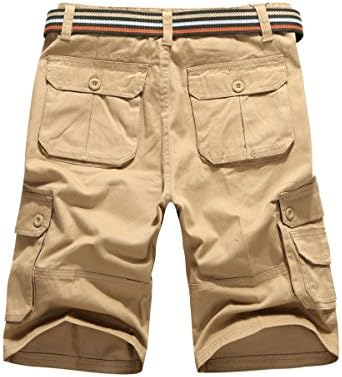 Мъжки къси панталони-Карго CANASOUR с множество джобове За бягане Capri