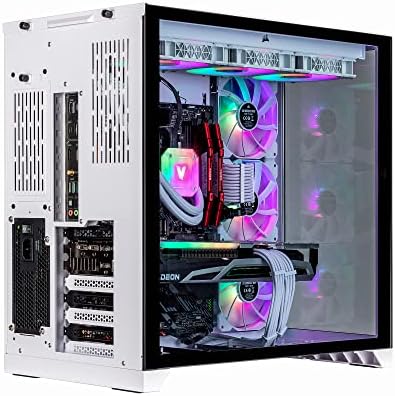 Настолен PC игри Velztorm Lux Lyte, изработени по поръчка (12-ядрен процесор AMD Ryzen 9-5900X, Radeon RX 6900 XT, 32 GB ram, 2 TB PCIe