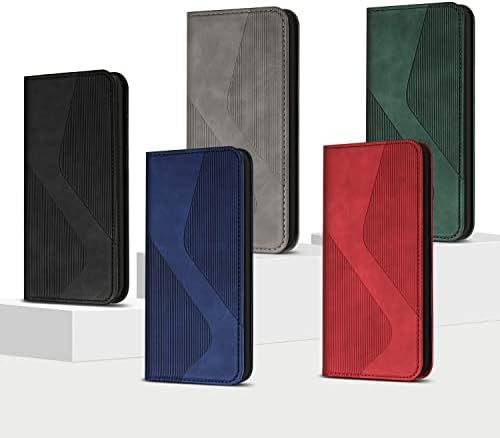 Калъф ZONNAVI за Samsung Galaxy Note 9, чанта-портфейл с държач за карти, Калъф от изкуствена кожа Premium [Магнитен] [Поставка за гледане],