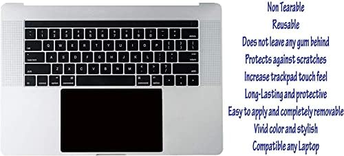 (2 бр.) Защитна подплата за тракпад Ecomaholics Premium за лаптоп Acer Spin 1 (SP111-34N) 11,6 инча 2 в 1, Черен Мат Панел на тъчпада,