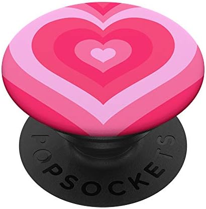 Сладко Розово Лате Love Coffee Фигура във формата на Сърце Стилни Девчачьи попсокеты С възможност за смяна на PopGrip