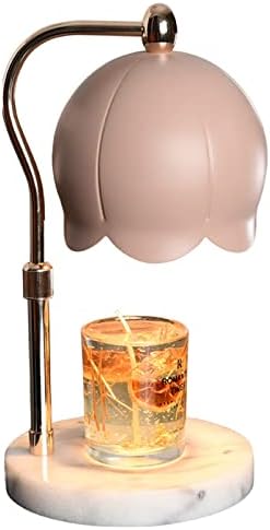 Настолна Лампа с топъл Ароматни свещи Swing Penguin, Регулируема по височина Електрическа Лампа за отопление на восък, 2 цвята по избор
