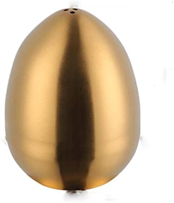n/a Приспособление за билкови бутилки във формата на яйца от неръждаема стомана, Метално приспособление, банка за тръби (Цвят: златен