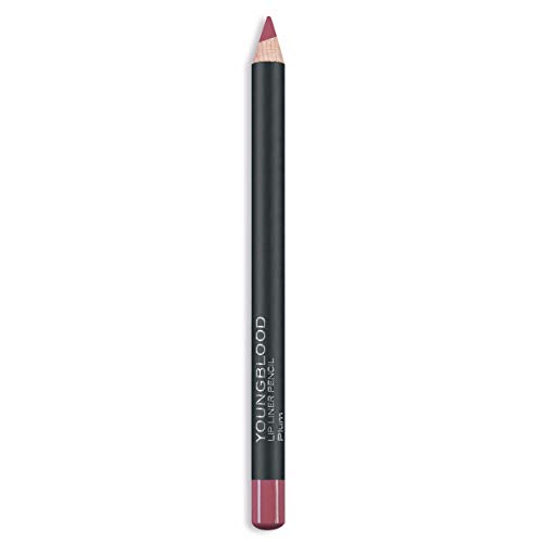 Youngblood Mineral Cosmetics Естествен молив за очна линия на устните - Слива, Без парабени, 1,1 г / 0,04 грама