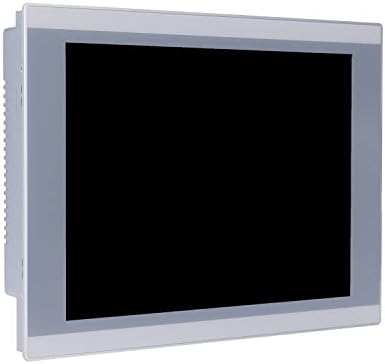 Промишлен панелен КОМПЮТЪР HUNSN с 12,1-инчов TFT LED IP65, капацитивен сензорен екран с проекция 10 точки, Intel J6412, Windows 11 Pro
