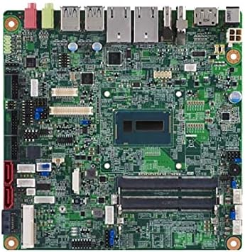 ADVANTECH Intel® Core™ i5-5350U Mini-ITX с LVDS/HDMI/DP++, 2 COM и две локални мрежи