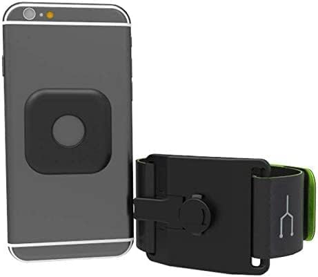 Водоустойчив колан за джогинг Navitech Black за вашия мобилен телефон е Съвместим с Alcatel 1 (16 GB) 5.0