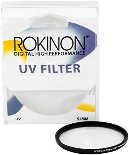 Rokinon 52 MM UV Защитен Филтър UV52
