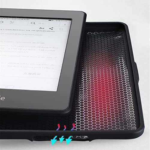 Калъф за изцяло нов Kindle Oasis (9-то поколение, 2017 година на издаване) с автоматична функция за събуждане / сън, Нов водоустойчив