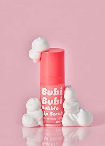 Набор от Bubi Bubi | Скраб за устни Bubi Bubi + Маска за устни Bubi Bubi | Ексфолиращ Скраб За устни и Овлажняващ Маска за Сън, За да устни