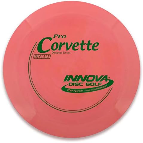 Диск за голф Innova Pro Corvette Distance Driver Disc Golf [Цветове могат да се различават]