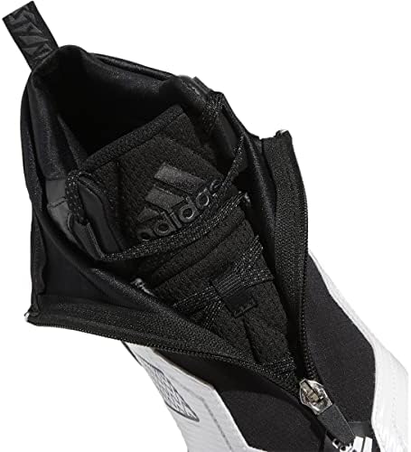 мъжки футболни обувки adidas Гадно 2.0, Бял / Черен / Сив, 9