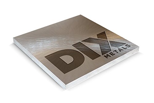 DIX Metals - .1875 x 12 x 12 Плосък и Успоредно Рязане от двете страни От 303-Детайли от неръждаема стомана, готови за Точению На машината