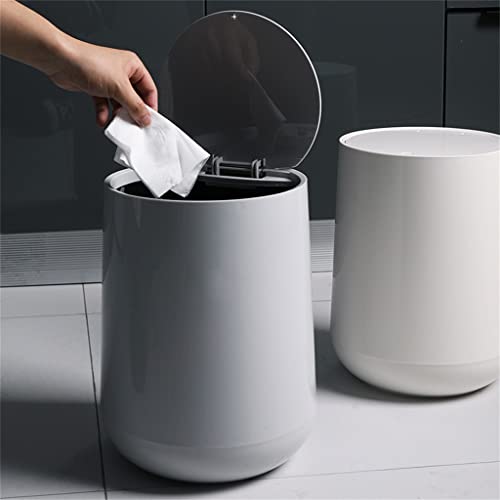 Кофи за боклук XBWEI за Кухня, Баня, тоалетна, Класификация на боклука, кофата за Боклук Преса-тип (Цвят: D, Размер: 17X14,5X13 см)
