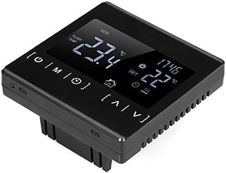 ZSEDP Терморегулятор водно отопление с LCD сензорен екран, Термостат, Електрическа Система за подгряване на пода, Инструменти за контрол