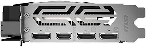 Видеокартата MSI Gaming GeForce GTX 1650 Super 128bit HDMI/DP 4 GB GDRR6 HDCP С поддръжка на DirectX 12 Dual Fan VR Ready OC (GTX 1650
