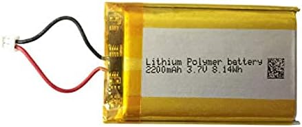 LIP1922-B 3,7 В LiPo Батерия 2200 mah за Без Вградена светлинна панел за Смяна на батерията на контролера PS4 LIP1522 Отделението блок