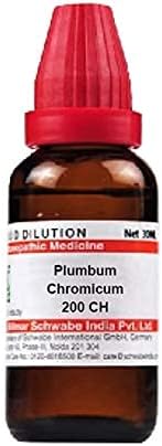 Д-р Уилмар Швабе Индия Plumbum Chromicum Развъждане 200 МЛ Флакон с 30 мл за разплод