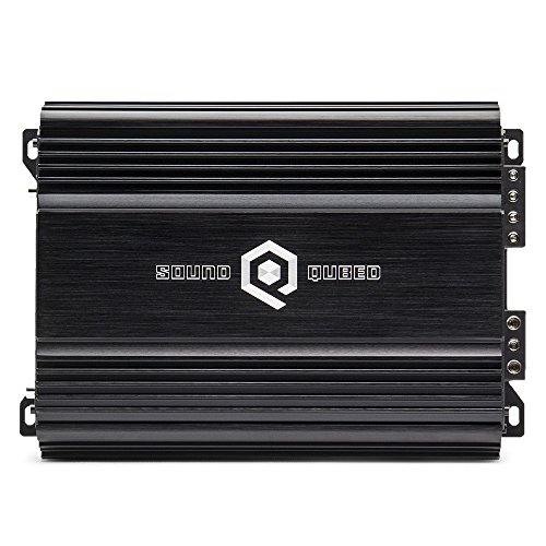 Авто Аудиоусилитель SoundQubed S1-850 мощност 900 W RMS, 1 Ом, Стабилен моноблочный усилвател клас D с дръжка за дистанционно управление