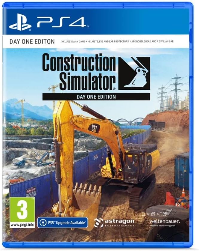 Симулатор на строителство - то издание на първия ден - PS4