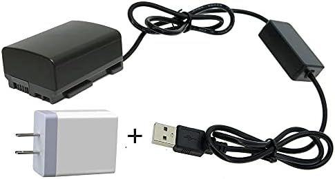 Подмяна на батерията USB на Сляпо за Canon BP-828 40Кабел-адаптер с USB захранване на 3,1 Усилвател